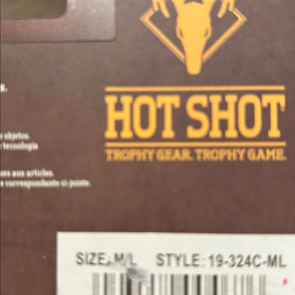 Hot Shot Mossy Oak 3M Thinsulate insulation,odor X,heat factor,earflap,fur/quilt - Picture 11 of 13